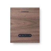 Cambridge Audio L/R M (orzech). Aktywne kolumny podstawkowe. - 4