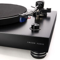 Argon Audio TT-4 MK2 (czarny). Gramofon manualny. - 5