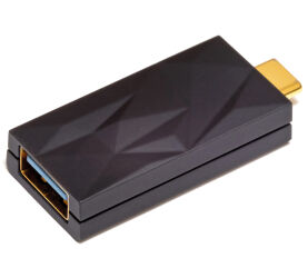 iFi Audio iSilencer+. Reduktor szumów ze złącza USB (USB-C na USB-A).