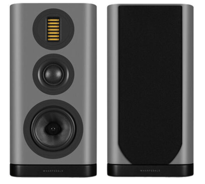 Wharfedale EVO 5.2 (szary). Kolumny podstawkowe.