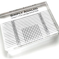 Simply Analog VTA & Azimuth Ruler. Przyrząd do ustawienia VTA i Azymutu. - 2