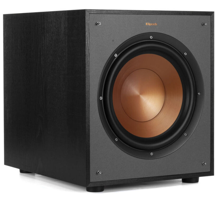 Klipsch R-100SW. Subwoofer aktywny.