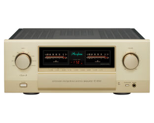 Accuphase E-650. Wzmacniacz zintegrowany stereo klasy high-end.