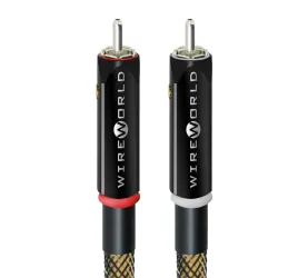 Wireworld Gold Eclipse 10 (GEI). Interkonekt audio RCA (2x0.5m)