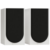 Monitor Audio Silver 50 8G (biały). Kolumny podstawkowe. - 2