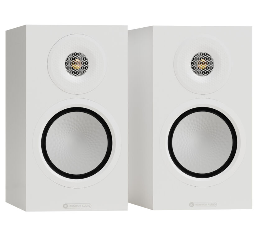 Monitor Audio Silver 50 8G (biały). Kolumny podstawkowe.