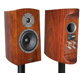 Taga Harmony Diamond B-60 v.3 (orzech afrykański - połysk). Kolumny podstawkowe.