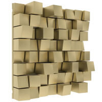 Vicoustic Multifuser Wood 36 (metallic gold). Panel akustyczny. - 2