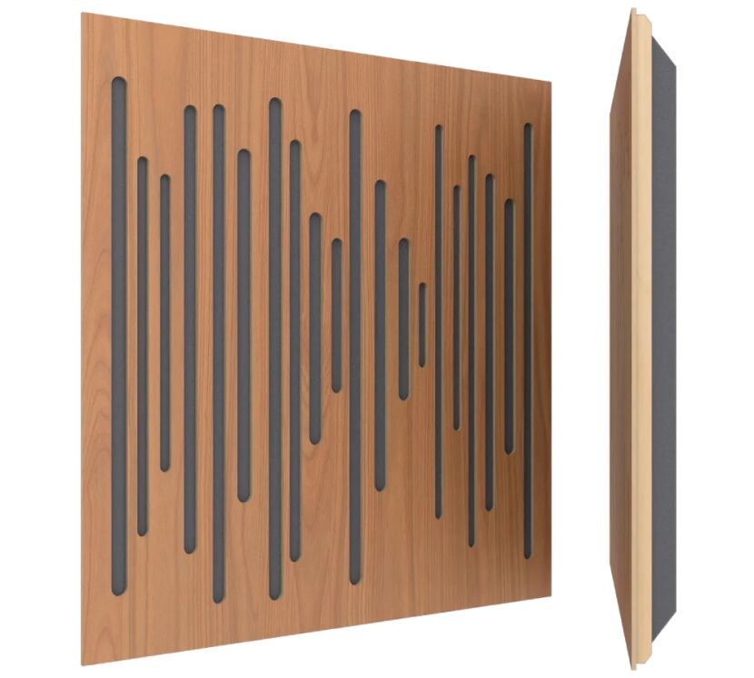 Vicoustic Wavewood Ultra Lite (locarno cherry). Panel akustyczny (kpl. 8 sztuk).