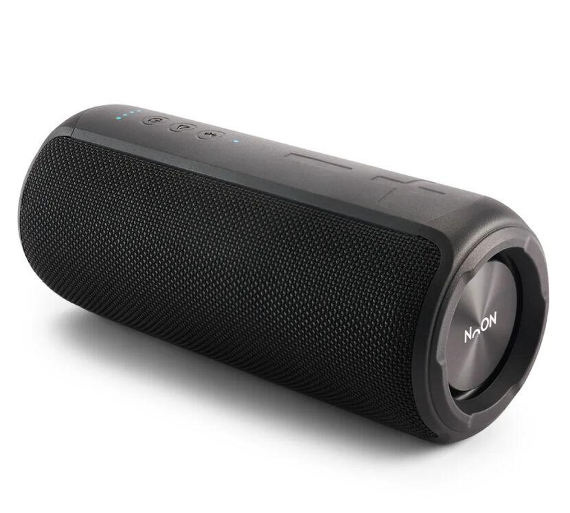 Noon Audio Global (czarny). Przenośny głośnik Bluetooth.