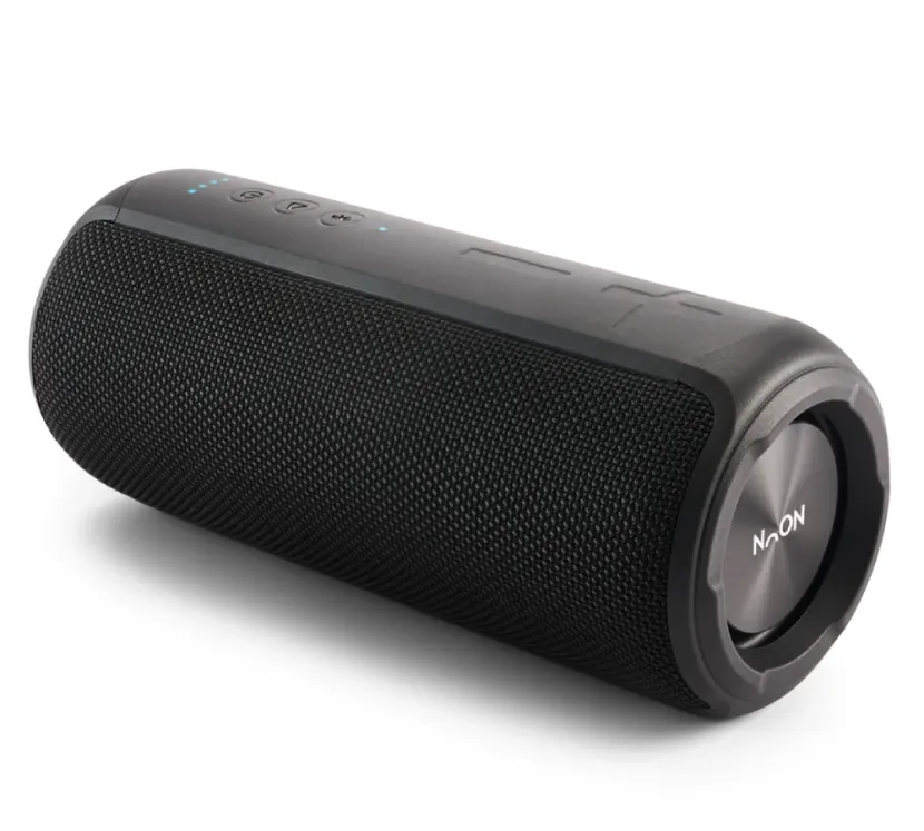 Noon Audio Global (czarny). Przenośny głośnik Bluetooth.