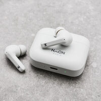 Noon Audio Adept 5 Active (biały). Bezprzewodowe słuchawki douszne. - 6
