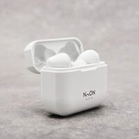 Noon Audio Adept 5 Active (biały). Bezprzewodowe słuchawki douszne. - 7