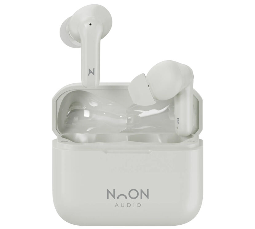 Noon Audio Adept 5 Active (biały). Bezprzewodowe słuchawki douszne.