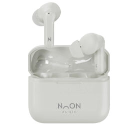 Noon Audio Adept 5 Active (biały). Bezprzewodowe słuchawki douszne.