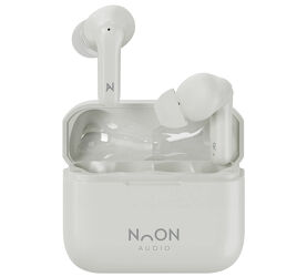 Noon Audio Adept 5 Active (biały). Bezprzewodowe słuchawki douszne.