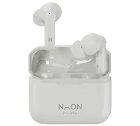 Noon Audio Adept 5 Active (biały). Bezprzewodowe słuchawki douszne.