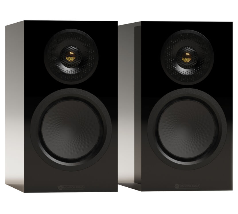 Monitor Audio Silver 50 8G (czarny). Kolumny podstawkowe.