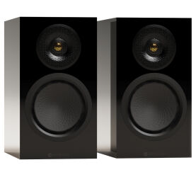 Monitor Audio Silver 50 8G (czarny). Kolumny podstawkowe.
