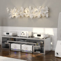MBL Reference Line Power Amplifier 9008 A (czarny/chrom). Końcówka mocy mono/stereo. - 8