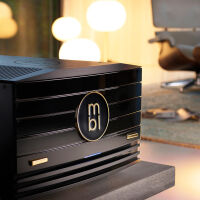 MBL Reference Line Power Amplifier 9008 A (czarny/chrom). Końcówka mocy mono/stereo. - 5