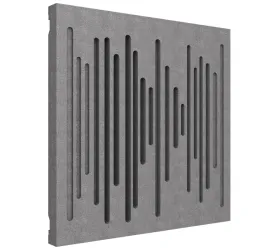 Vicoustic Wavewood Diffuser EPS MKII (grey). Panel akustyczny (kpl. 10 sztuk).