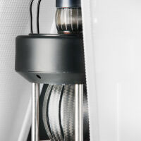 MBL Radialstrahler 120 (biały/chrom). Kolumny podstawkowe. - 6