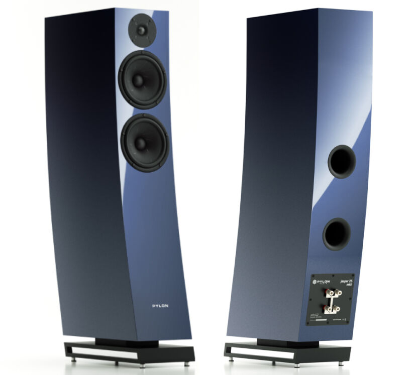 Pylon Audio Jasper 25 mkII (konfiguracja własna). Kolumny podłogowe.