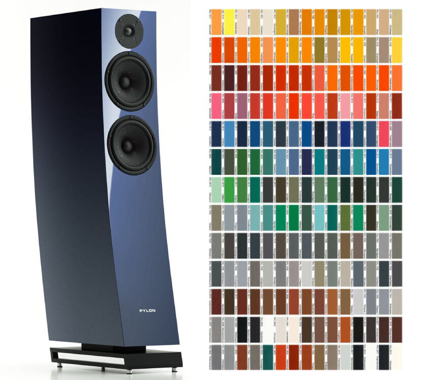 Pylon Audio Jasper 25 mkII (konfiguracja własna). Kolumny podłogowe.