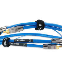 Melodika SBPH15 Sky Blue. Przewód gramofonowy 2xRCA (1,5m). - 2