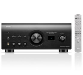 Denon PMA-3000NE (czarny). Zintegrowany wzmacniacz stereo.