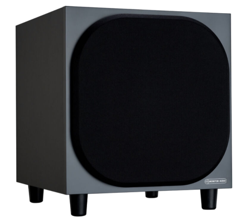 Monitor Audio Bronze W10 (czarny). Subwoofer aktywny.