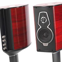 Sonus faber Guarneri Tradiotion (red). Kolumny podstawkowe. - 3