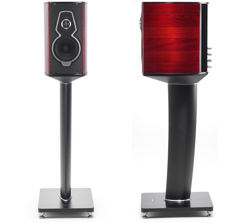 Sonus faber Guarneri Tradiotion red. Kolumna podłogowa.