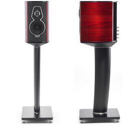 Sonus faber Guarneri Tradiotion (red). Kolumny podstawkowe.