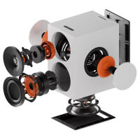 Cambridge Audio L/R X (zielony). Aktywne kolumny podstawkowe. - 7