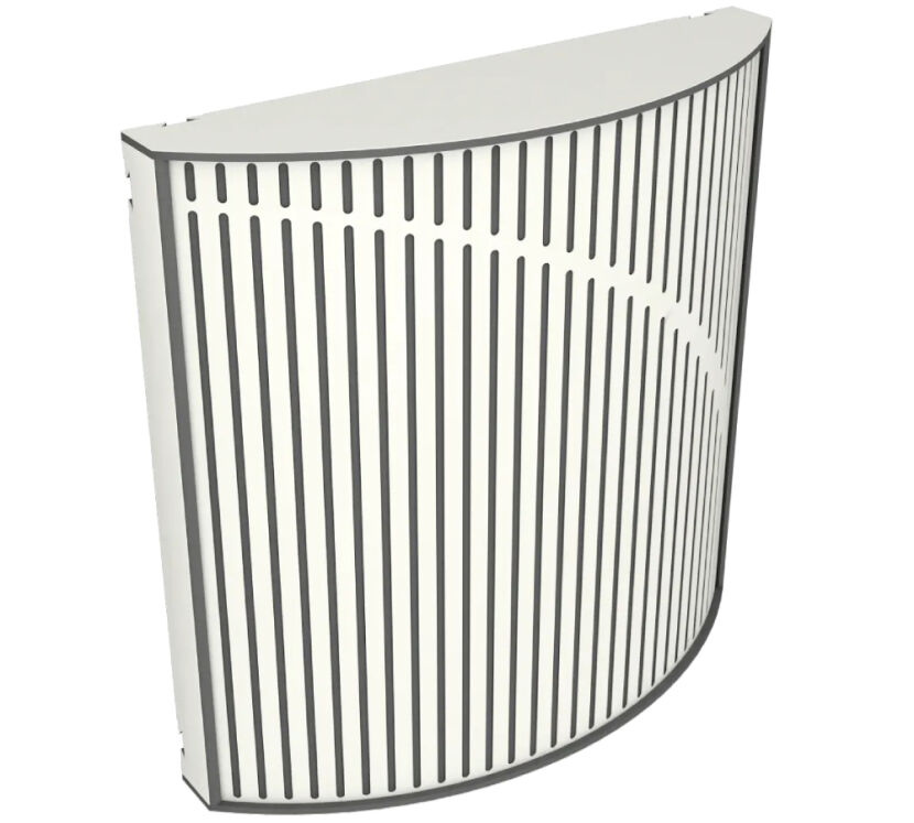 Vicoustic Cinema Round Ultra Fuser (white). Panel akustyczny (kpl. 2 sztuk).