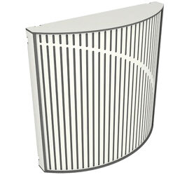 Vicoustic Cinema Round Ultra Fuser (white). Panel akustyczny (kpl. 2 sztuk).