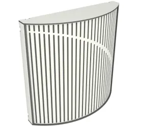 Vicoustic Cinema Round Ultra Fuser (white). Panel akustyczny (kpl. 2 sztuk).