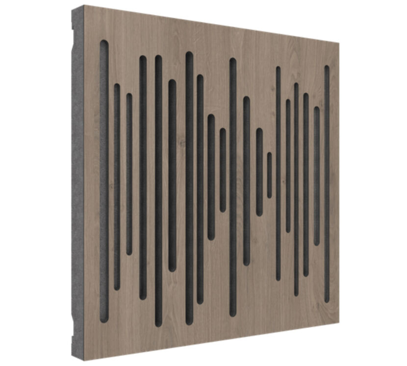 Vicoustic Wavewood Diffuser Ultra MKII (brown oak). Panel akustyczny (kpl. 3 sztuk).