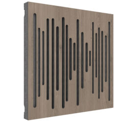 Vicoustic Wavewood Diffuser Ultra MKII (brown oak). Panel akustyczny (kpl. 3 sztuk).