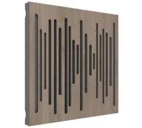 Vicoustic Wavewood Diffuser Ultra MKII (brown oak). Panel akustyczny (kpl. 3 sztuk).