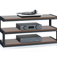NorStone Esse AV (orzech). Stolik audio. - 3