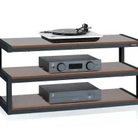 NorStone Esse AV (orzech). Stolik audio. - 3