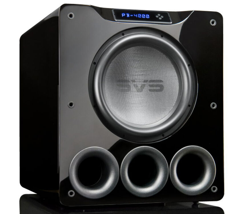 SVS PB-4000 (czarny lakier). Subwoofer aktywny.