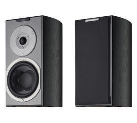 Audiovector R1 Signature (czarny). Kolumny podstawkowe.