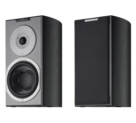 Audiovector R1 Signature (czarny). Kolumny podstawkowe.