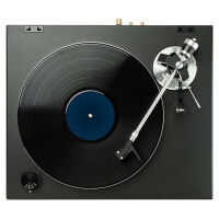 Rekkord Audio M600 (czarny). Gramofon manualny. - 4