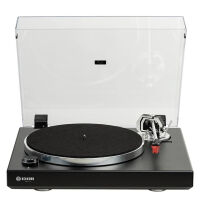 Rekkord Audio M600 (czarny). Gramofon manualny. - 2