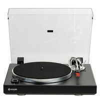 Rekkord Audio M600 (czarny). Gramofon manualny. - 2